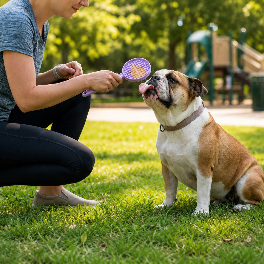 eStick Hand-Held Dog Enrichment Toy - Interactive Lick Stick | USA Made by SodaPup/True Dogs, LLC