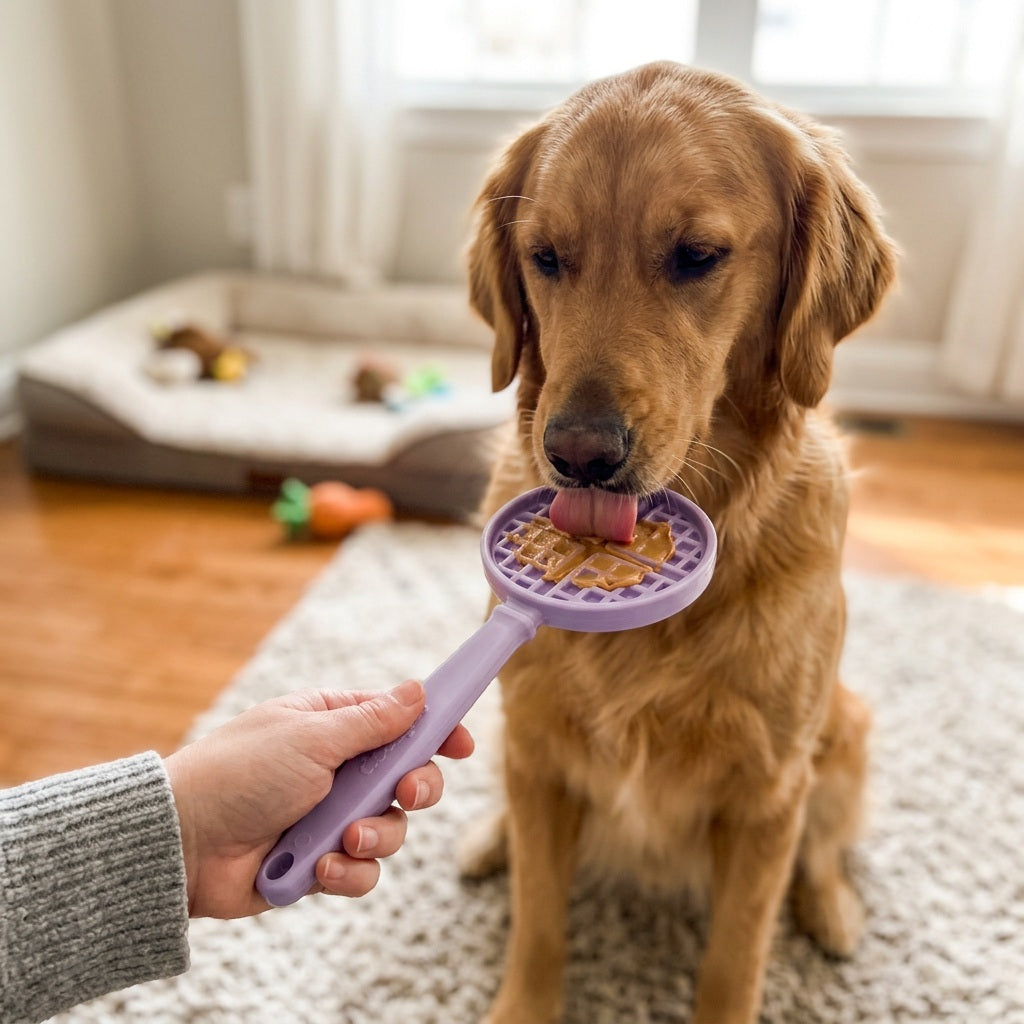 eStick Hand-Held Dog Enrichment Toy - Interactive Lick Stick | USA Made by SodaPup/True Dogs, LLC