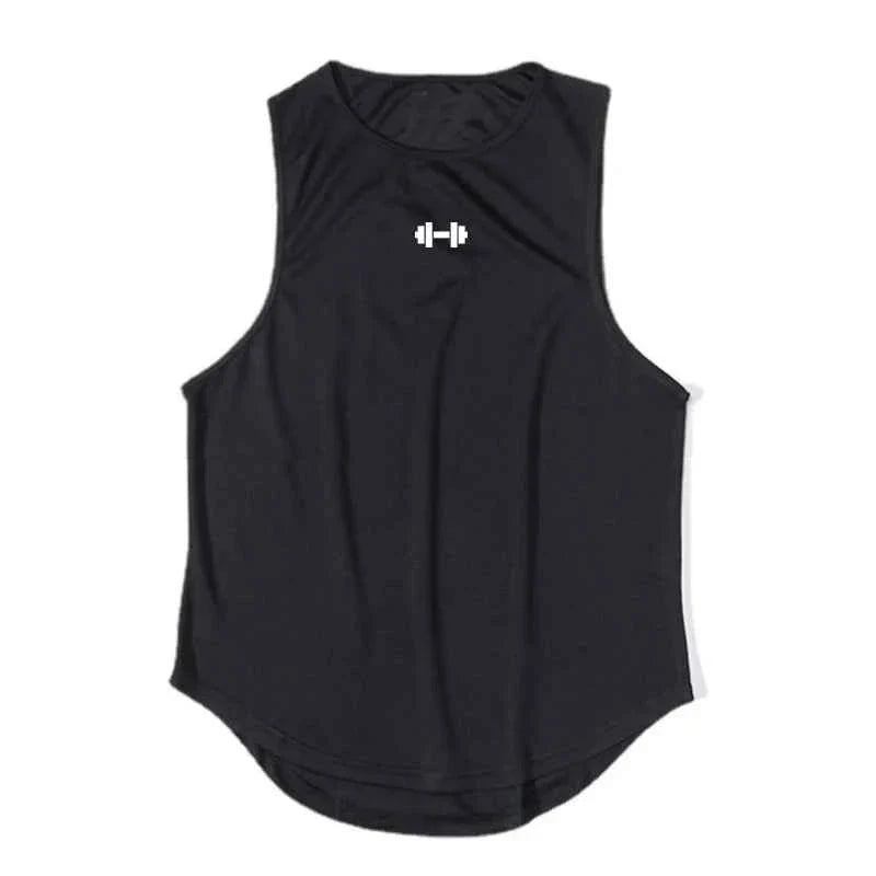 BreezeFit Men's Quick-Dry Gym Tank Top by THRIXINE