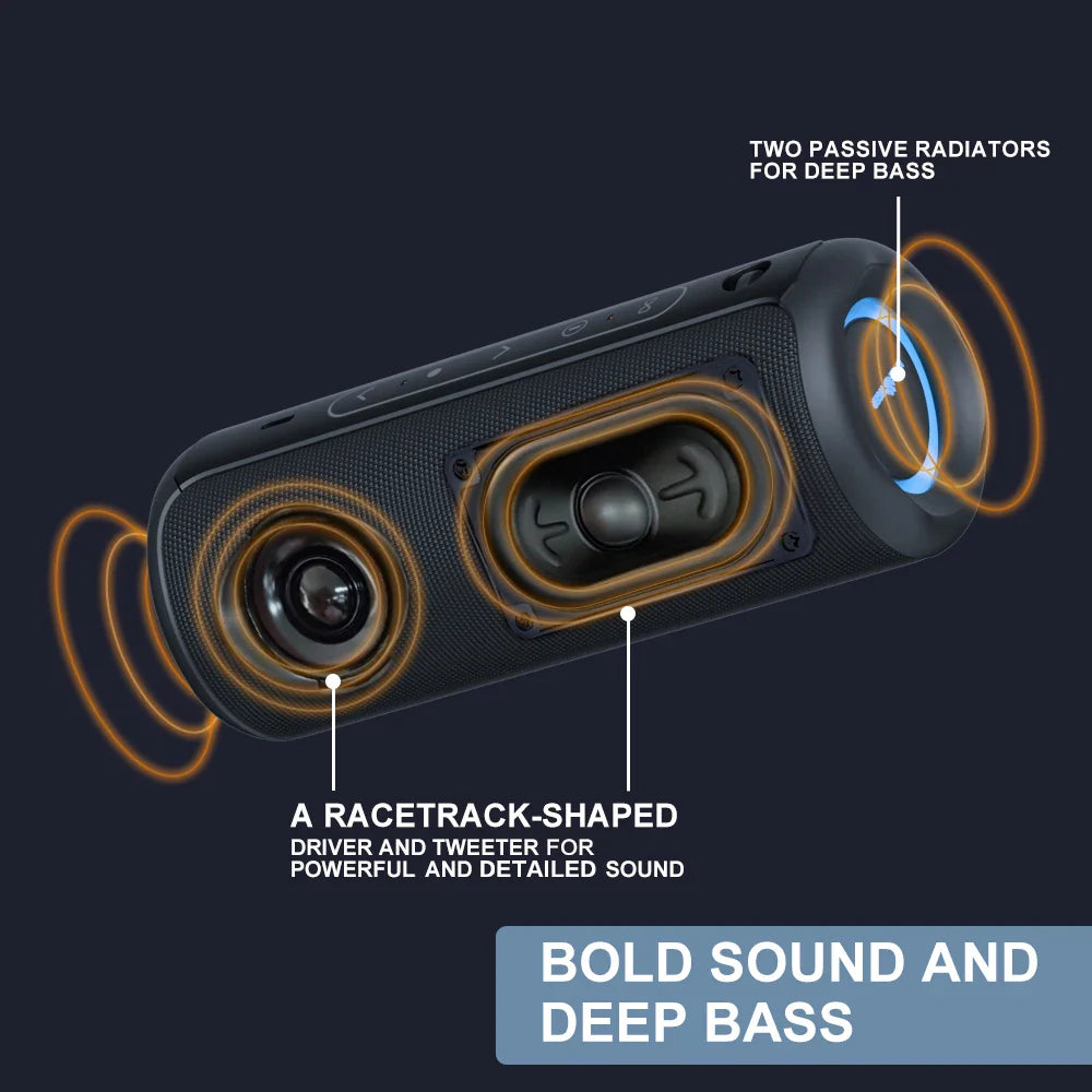 P3 Portable Bluetooth Speaker by Electronics Den