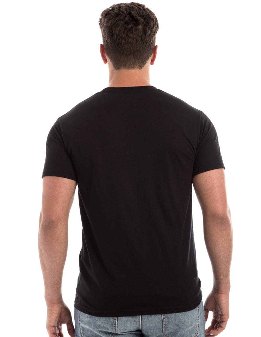 Retro Ring-Spun Crew Neck T-Shirt 2100 by SpectraUSA