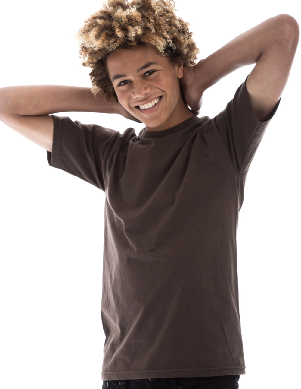 Retro Ring-Spun Crew Neck T-Shirt 2100 by SpectraUSA