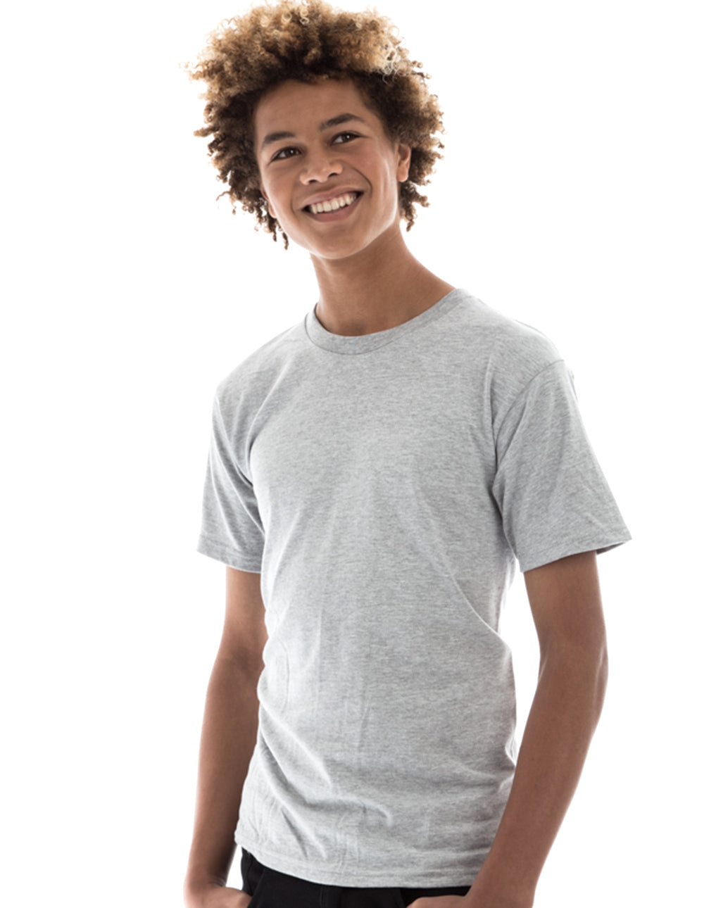 Retro Ring-Spun Crew Neck T-Shirt 2100 by SpectraUSA