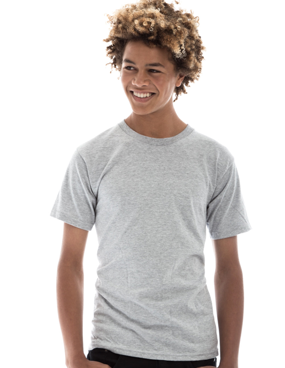 Retro Ring-Spun Crew Neck T-Shirt 2100 by SpectraUSA