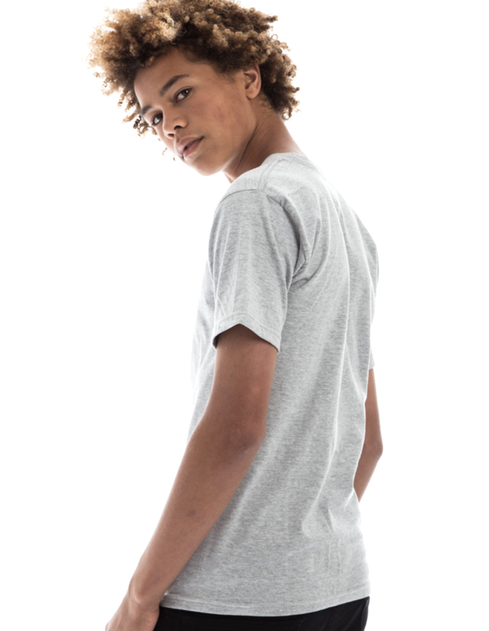 Retro Ring-Spun Crew Neck T-Shirt 2100 by SpectraUSA