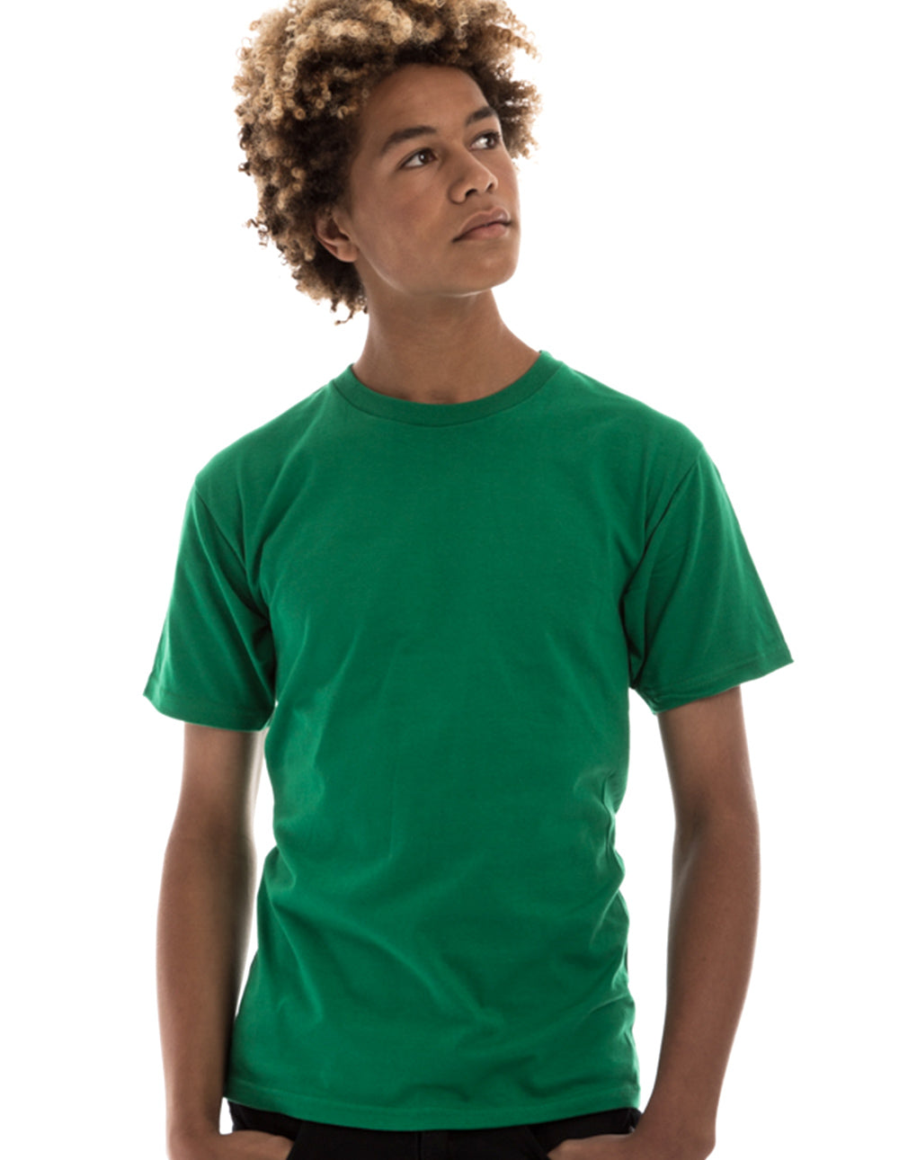 Retro Ring-Spun Crew Neck T-Shirt 2100 by SpectraUSA