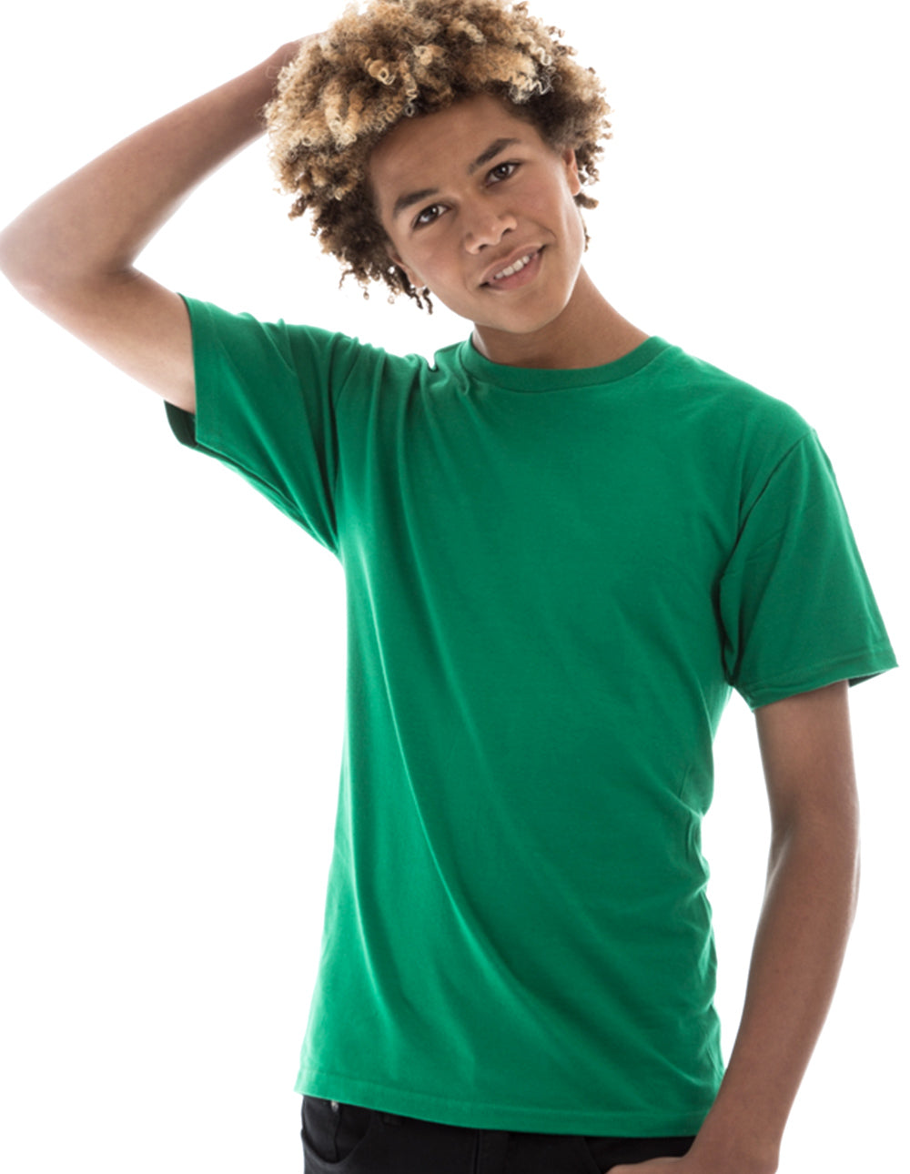 Retro Ring-Spun Crew Neck T-Shirt 2100 by SpectraUSA