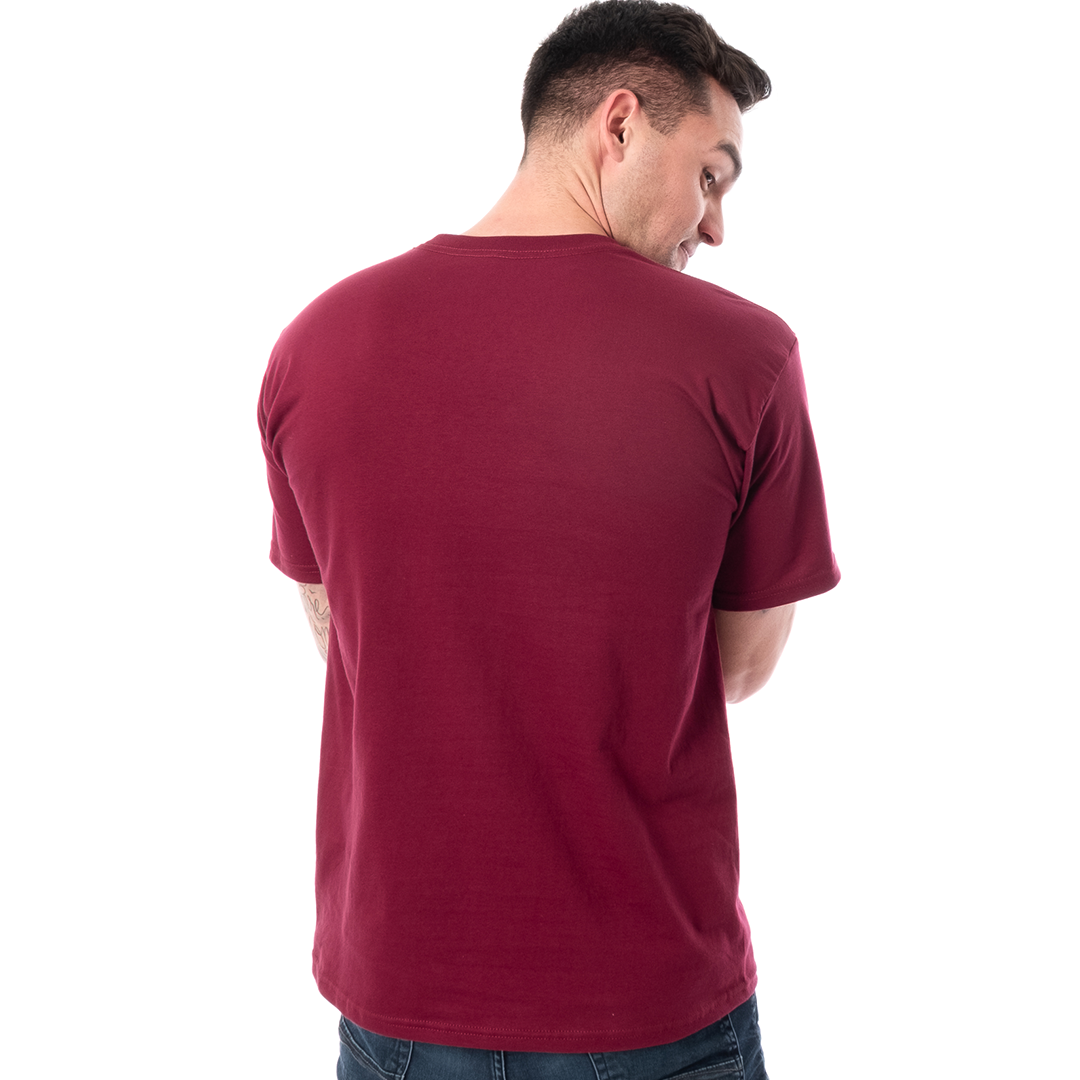 Retro Ring-Spun Crew Neck T-Shirt 2100 by SpectraUSA