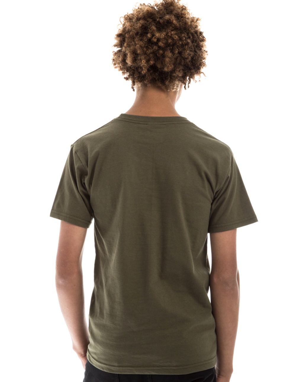 Retro Ring-Spun Crew Neck T-Shirt 2100 by SpectraUSA