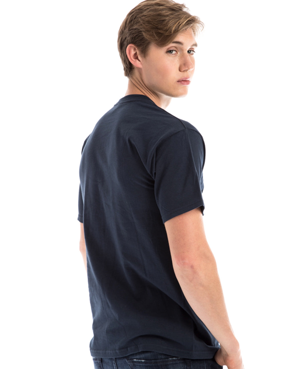 Retro Ring-Spun Crew Neck T-Shirt 2100 by SpectraUSA