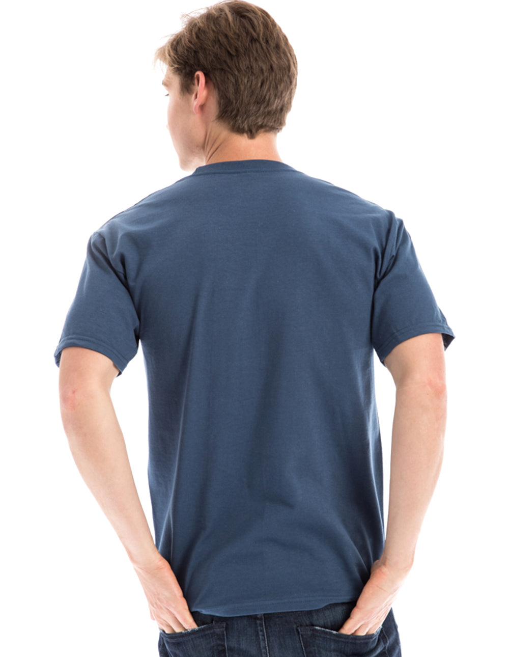 Retro Ring-Spun Crew Neck T-Shirt 2100 by SpectraUSA