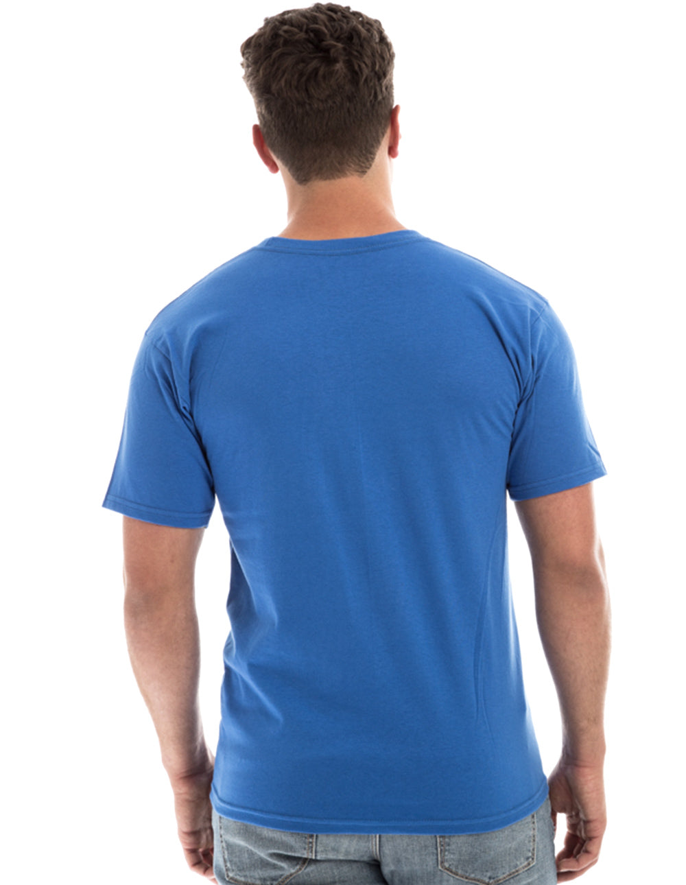 Retro Ring-Spun Crew Neck T-Shirt 2100 by SpectraUSA