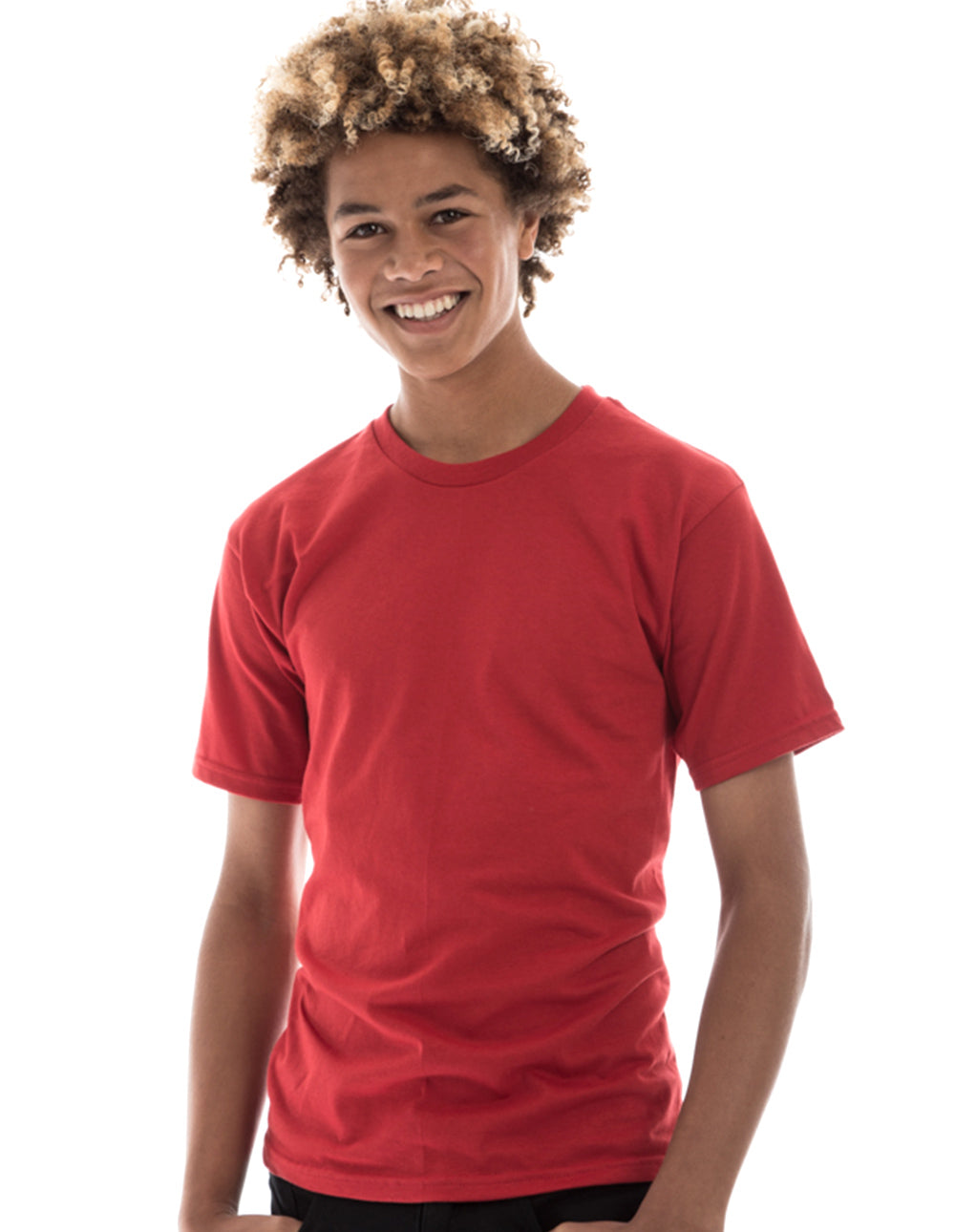 Retro Ring-Spun Crew Neck T-Shirt 2100 by SpectraUSA