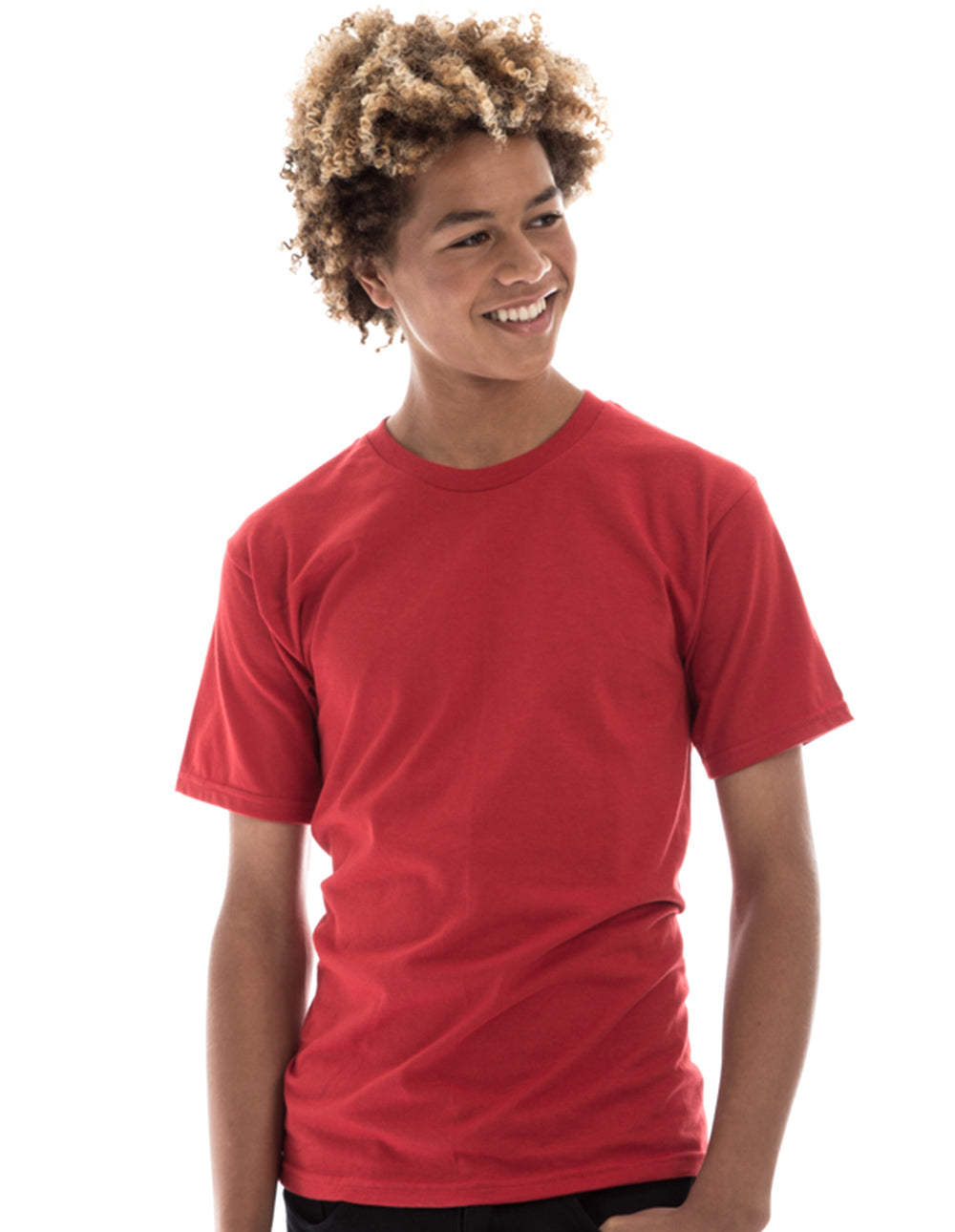 Retro Ring-Spun Crew Neck T-Shirt 2100 by SpectraUSA