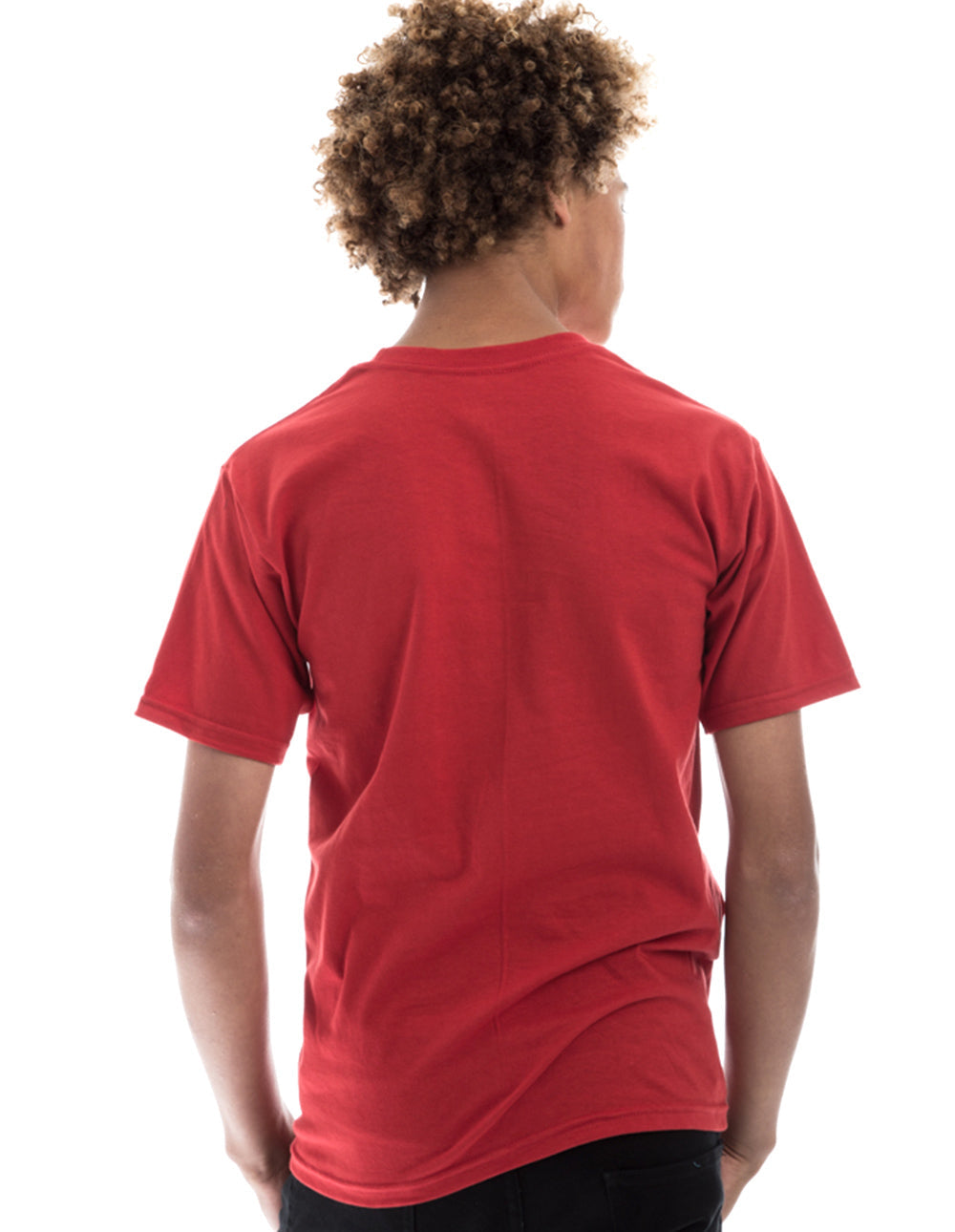 Retro Ring-Spun Crew Neck T-Shirt 2100 by SpectraUSA