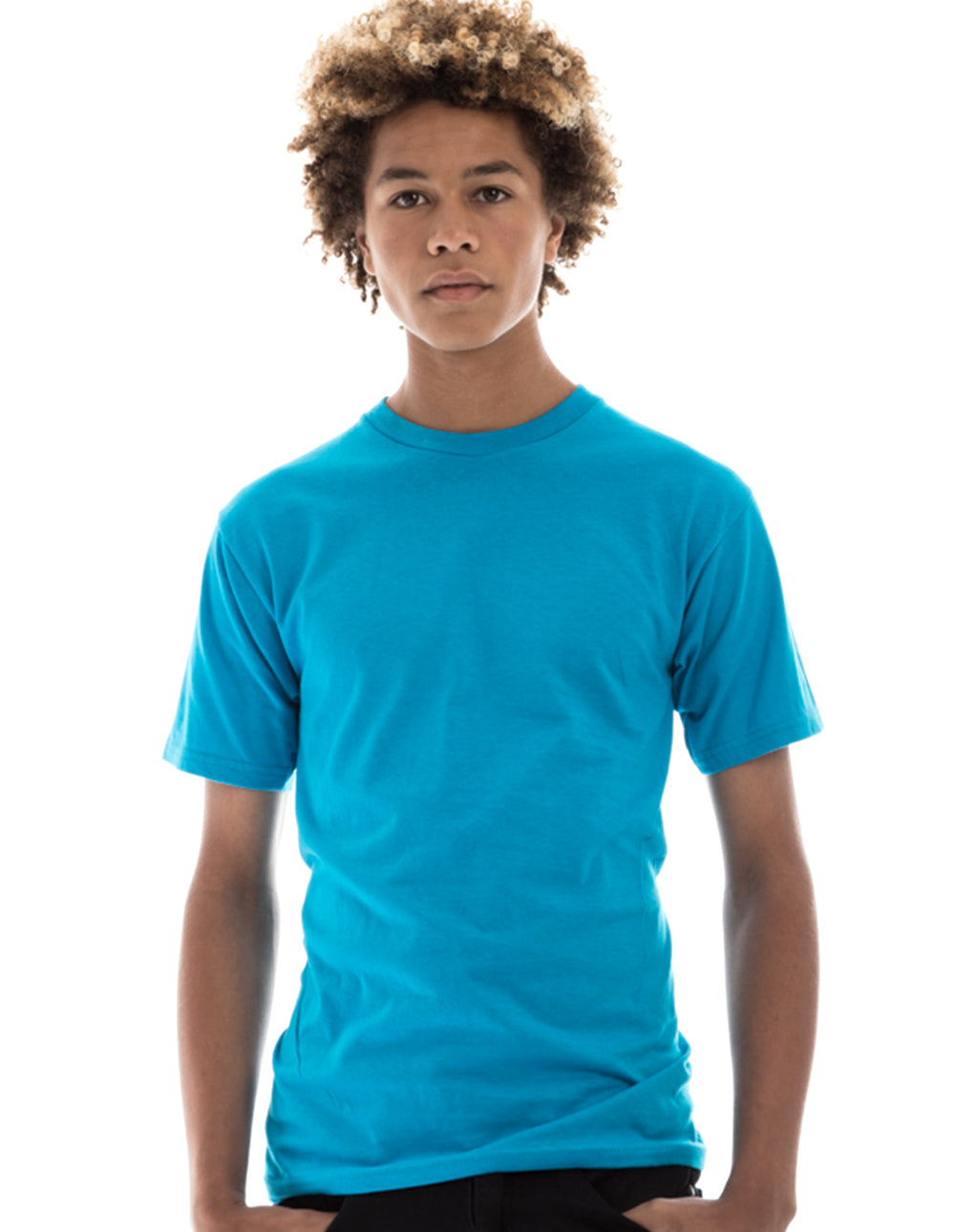 Retro Ring-Spun Crew Neck T-Shirt 2100 by SpectraUSA