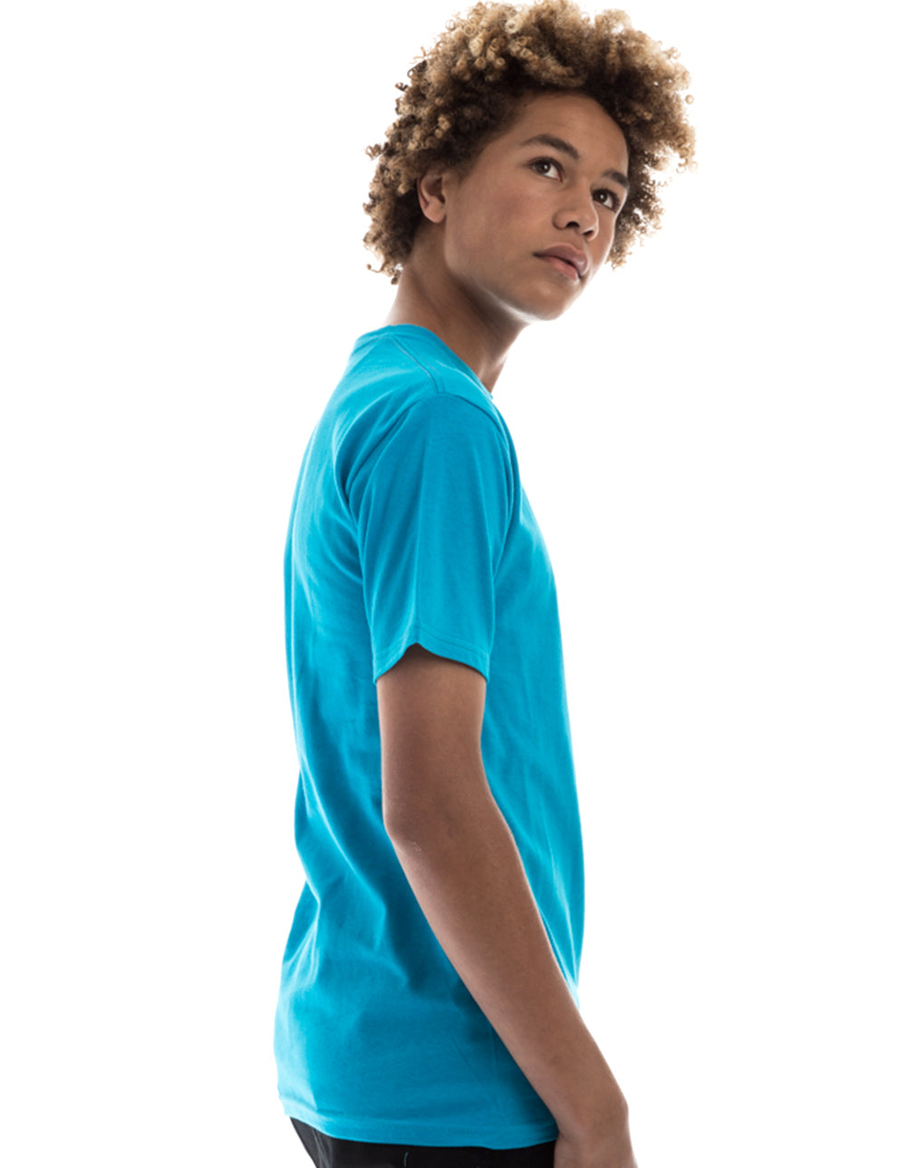 Retro Ring-Spun Crew Neck T-Shirt 2100 by SpectraUSA
