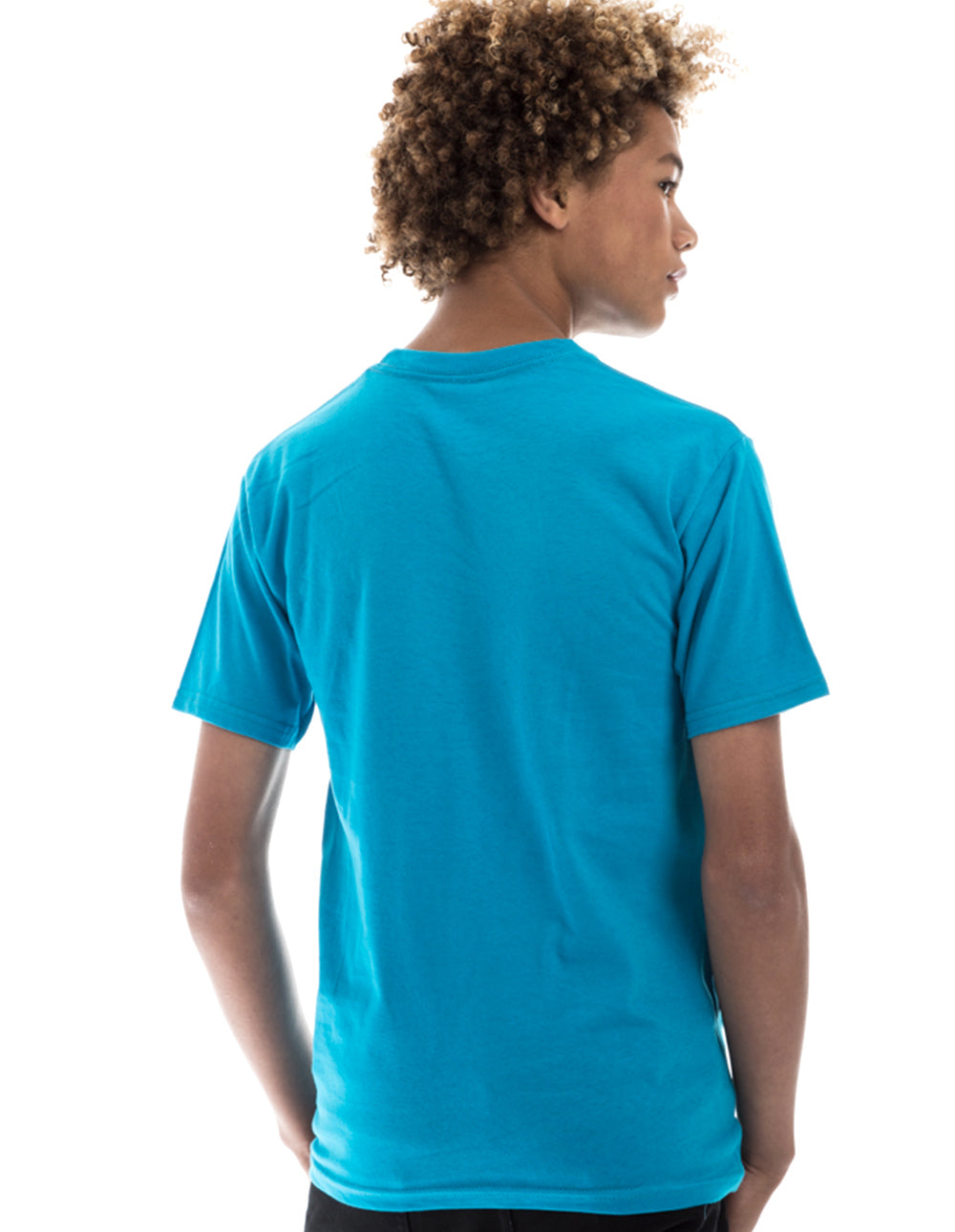 Retro Ring-Spun Crew Neck T-Shirt 2100 by SpectraUSA
