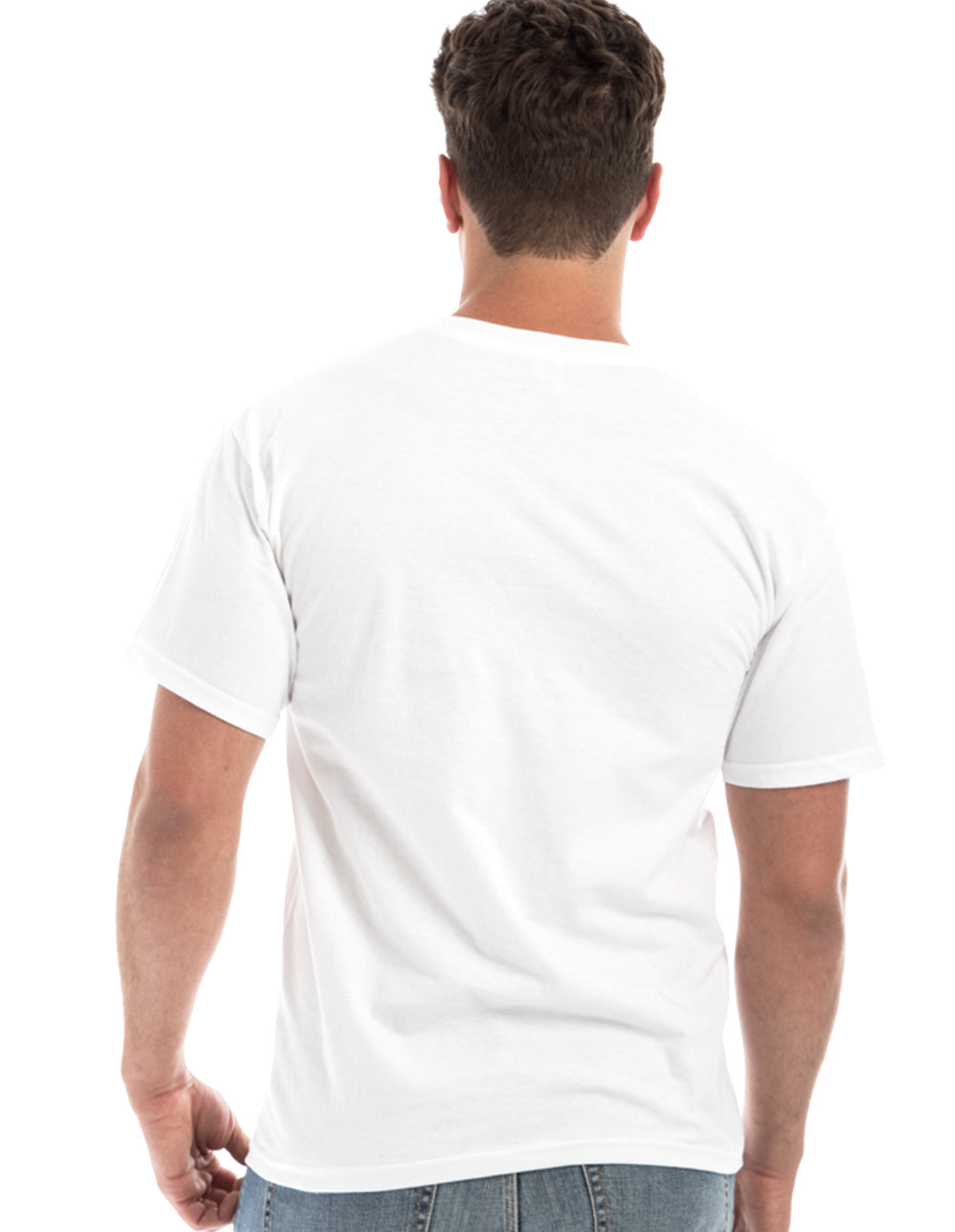 Retro Ring-Spun Crew Neck T-Shirt 2100 by SpectraUSA