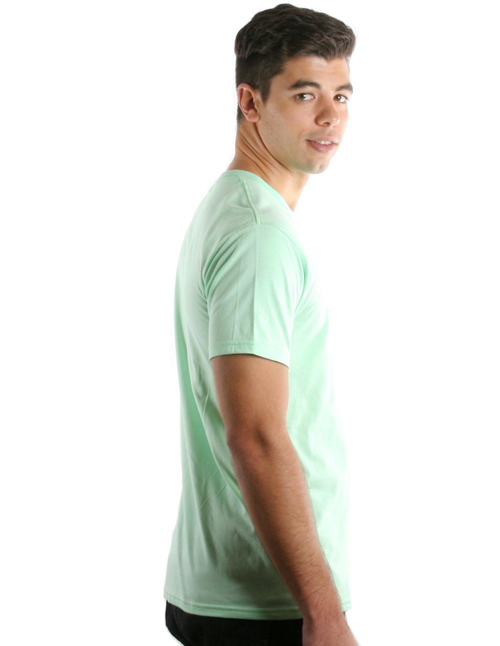 Retro Ring-Spun Crew Neck T-Shirt 2100 by SpectraUSA