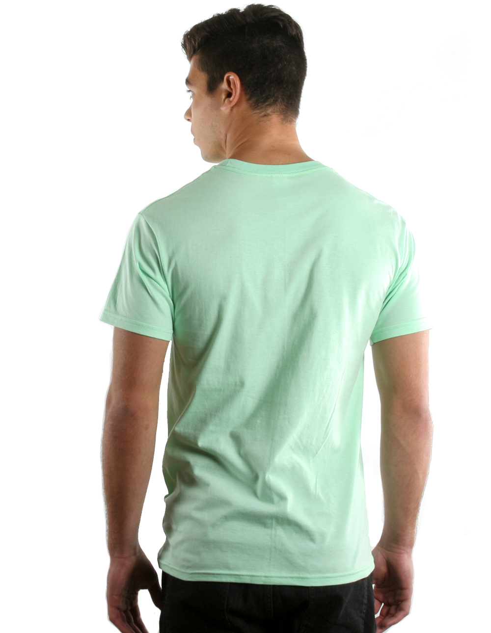 Retro Ring-Spun Crew Neck T-Shirt 2100 by SpectraUSA