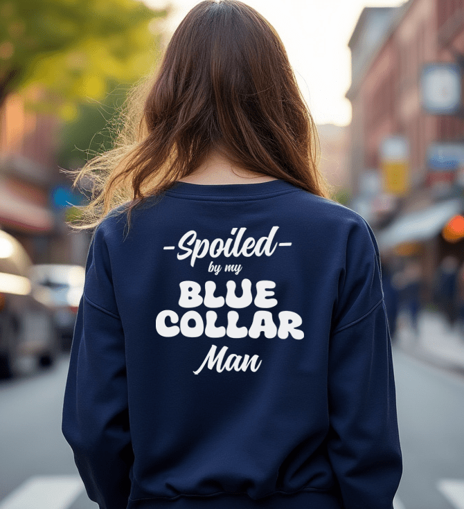 Spoiled - Crew Sweatshirt by Armed American Supply
