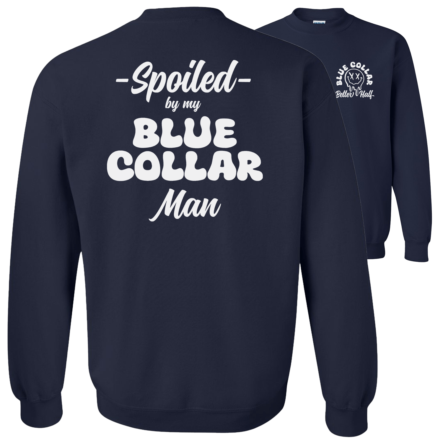 Spoiled - Crew Sweatshirt by Armed American Supply