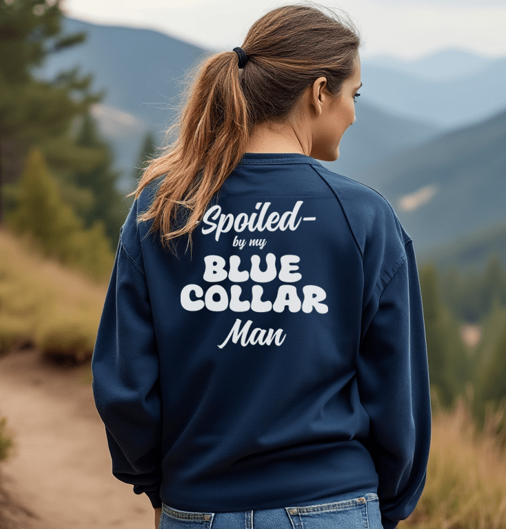 Spoiled - Crew Sweatshirt by Armed American Supply