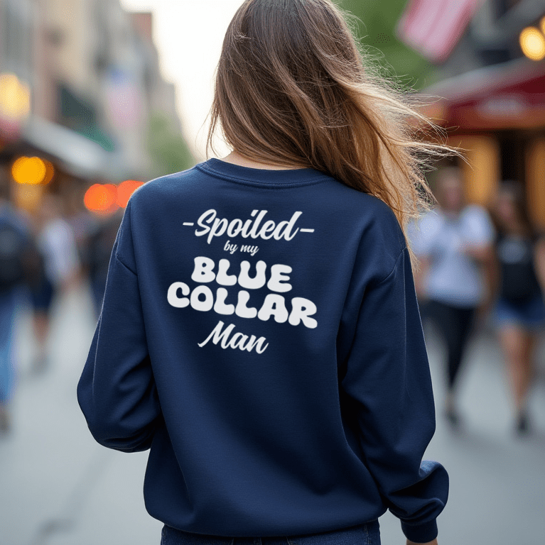 Spoiled - Crew Sweatshirt by Armed American Supply