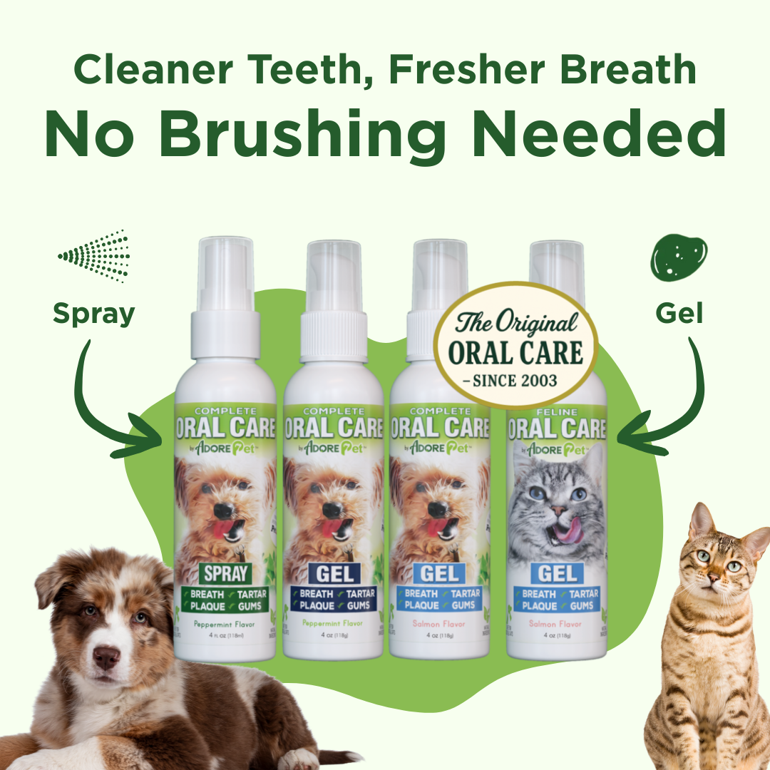 Oral Care Spray by Adore Pet