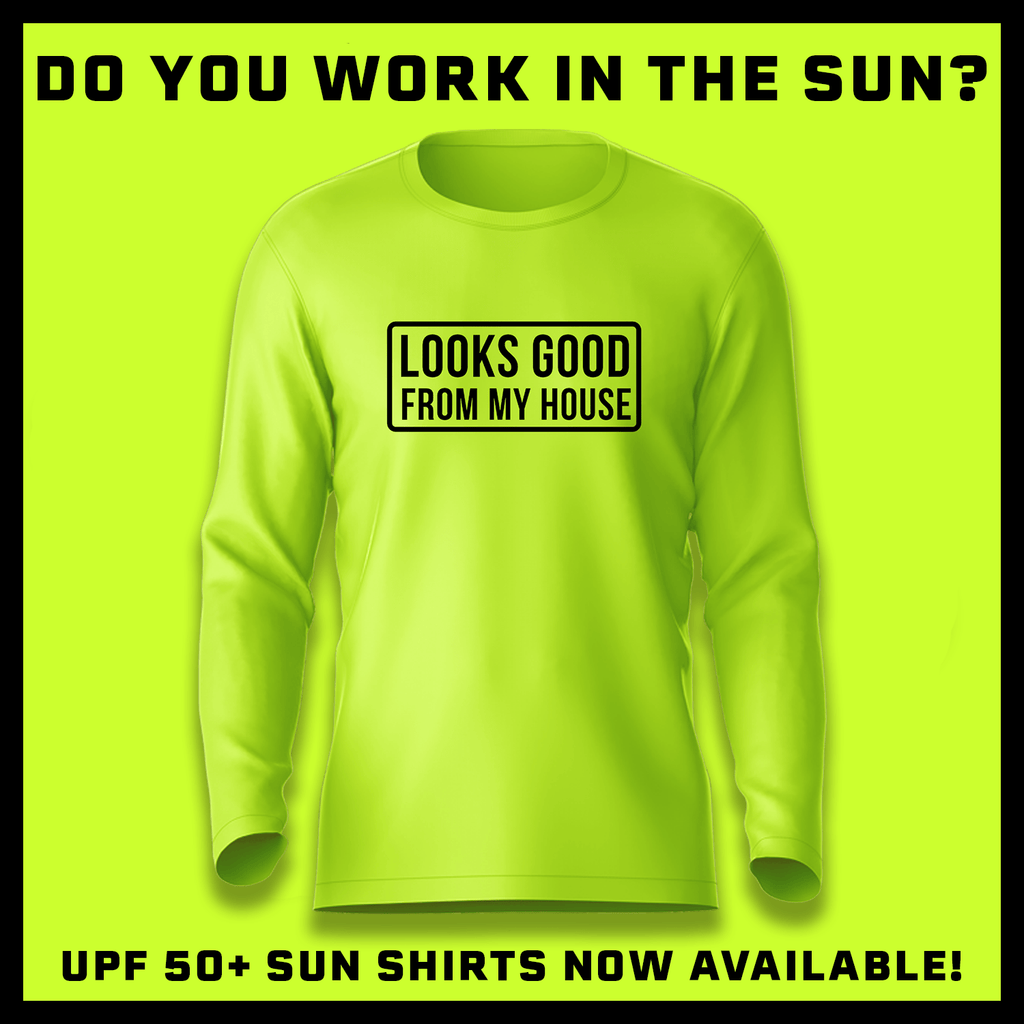 Looks Good - Hi-Visibility UPF 50 Long Sleeve Sun Shirt by Armed American Supply