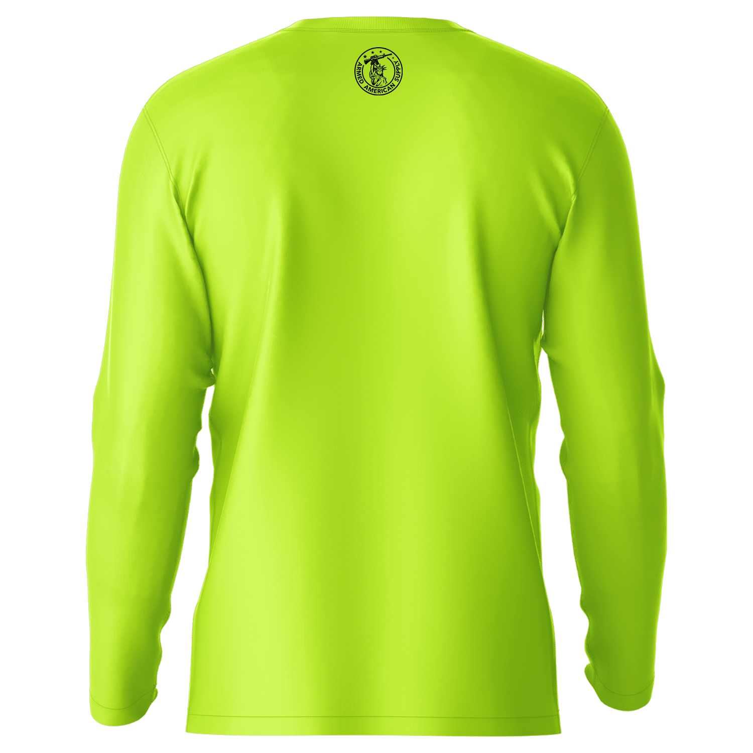 Runner Up - Hi-Visibility UPF 50 Long Sleeve Sun Shirt by Armed American Supply