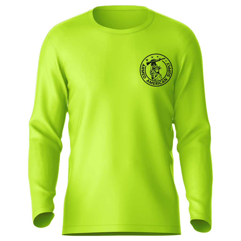 Remember Kids - Hi-Visibility UPF 50 Long Sleeve Sun Shirt by Armed American Supply