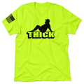 Thick - Safety Yellow T-Shirt by Armed American Supply