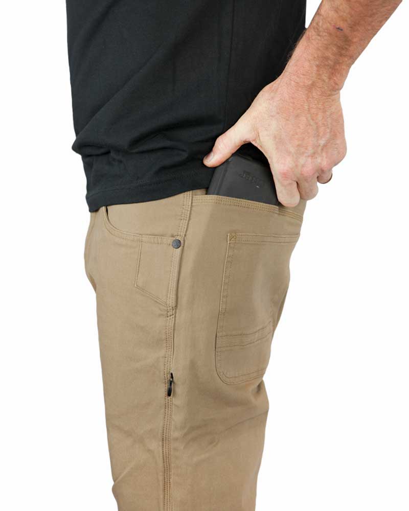 Trailblazer Taper Fit Pants - Coyote by Off The Grid Surplus