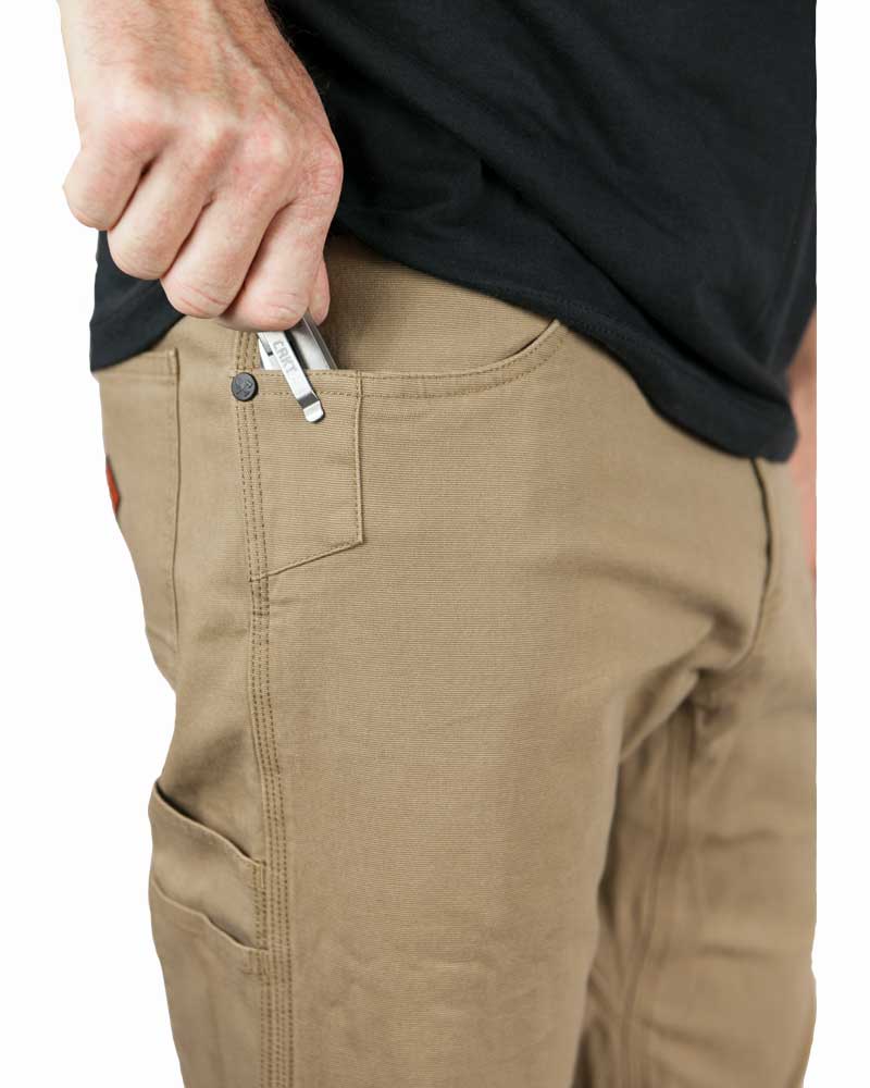 Trailblazer Taper Fit Pants - Coyote by Off The Grid Surplus