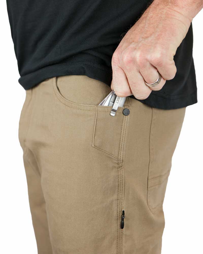 Trailblazer Taper Fit Pants - Coyote by Off The Grid Surplus