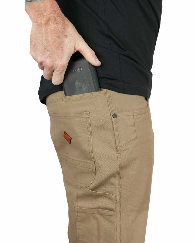 Trailblazer Taper Fit Pants - Coyote by Off The Grid Surplus