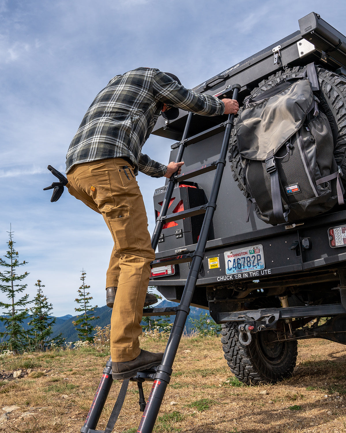 Trailblazer Taper Fit Pants - Coyote by Off The Grid Surplus