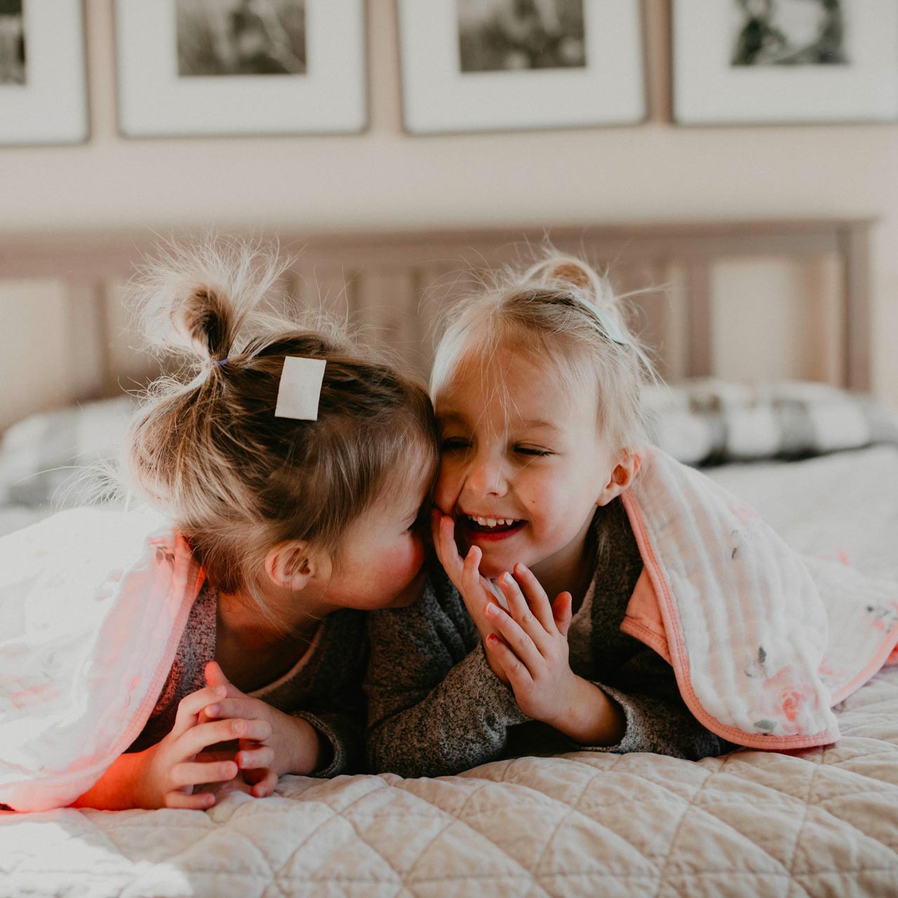 Dreamy Floral Quilt by Parker Baby Co.