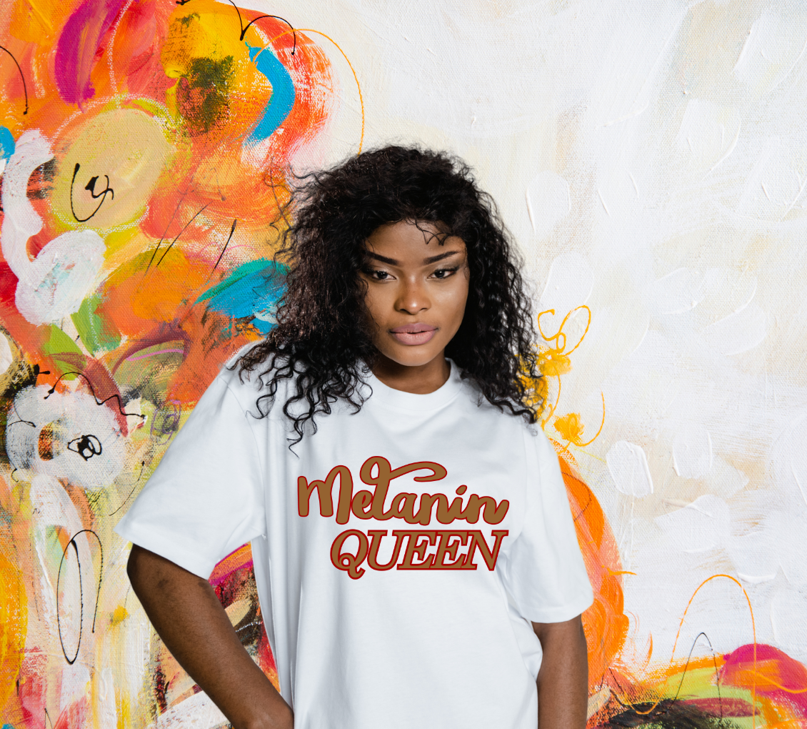Melanin Queen – Crowned in Beauty & Strength by Love & Lyrics Designs
