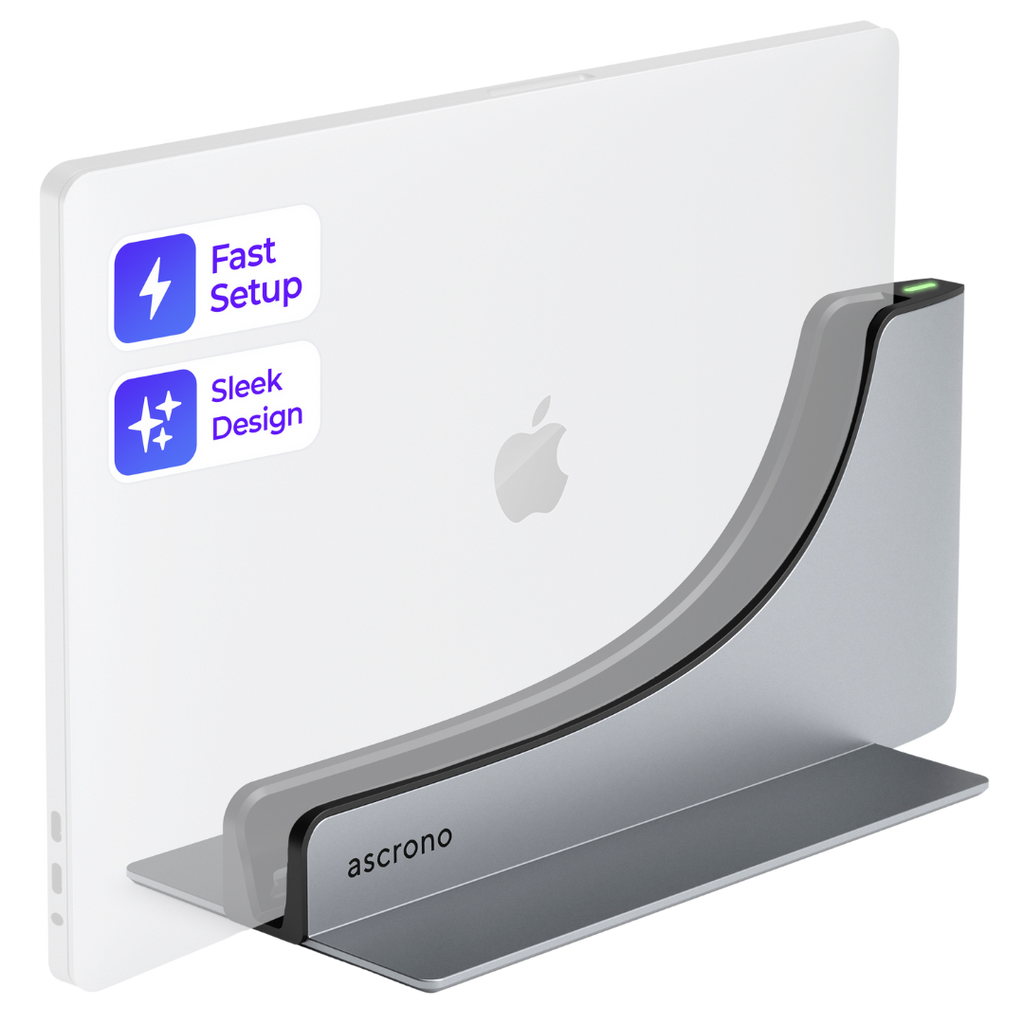 Ascrono® MacBook Docking Station by Ascrono