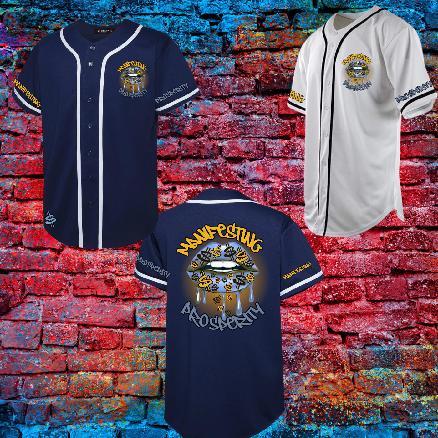 Manifesting Prosperity Jersey by Love & Lyrics Designs