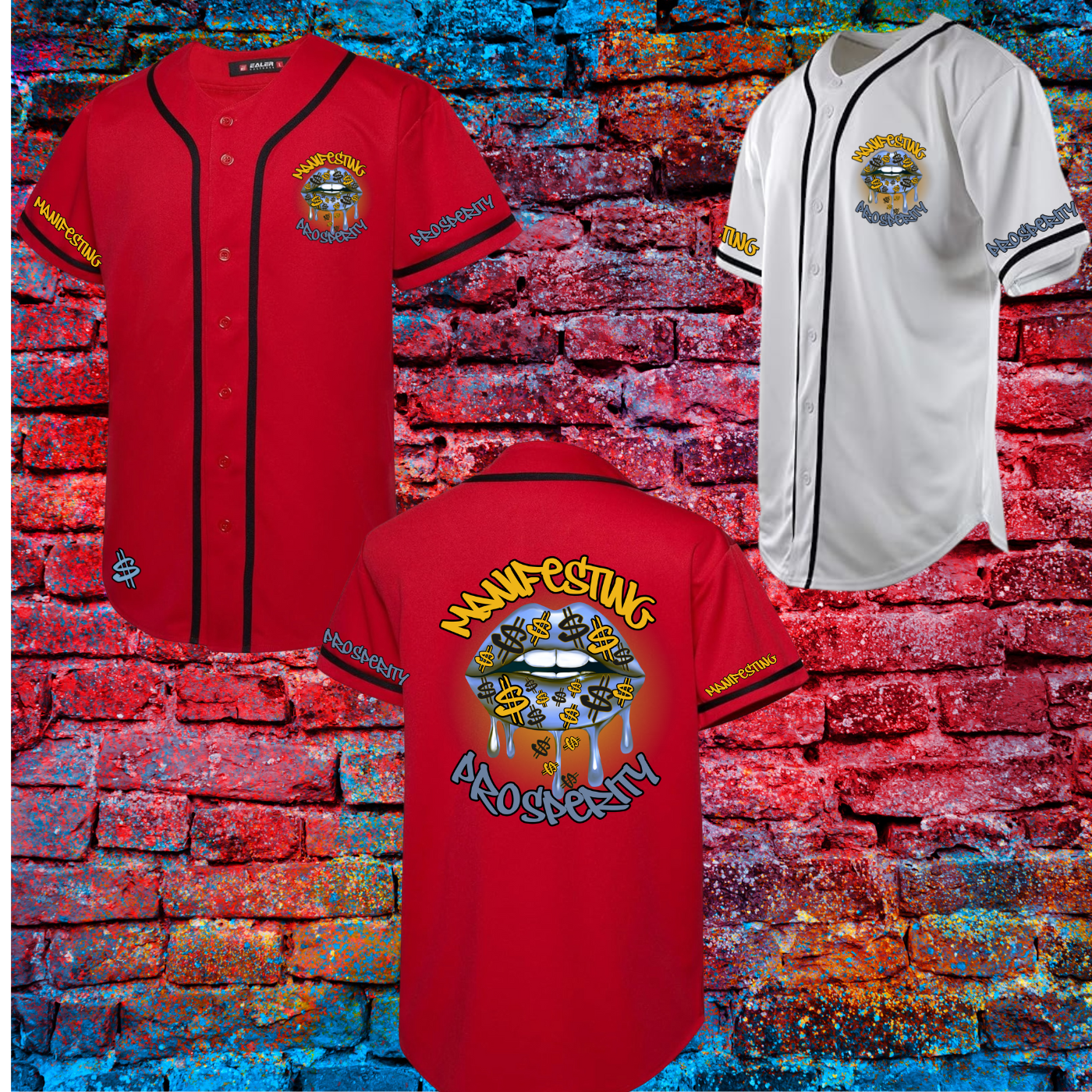 Manifesting Prosperity Jersey by Love & Lyrics Designs