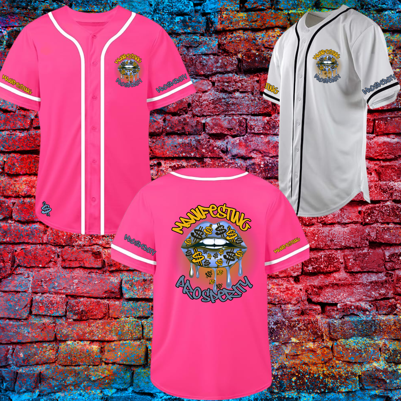 Manifesting Prosperity Jersey by Love & Lyrics Designs