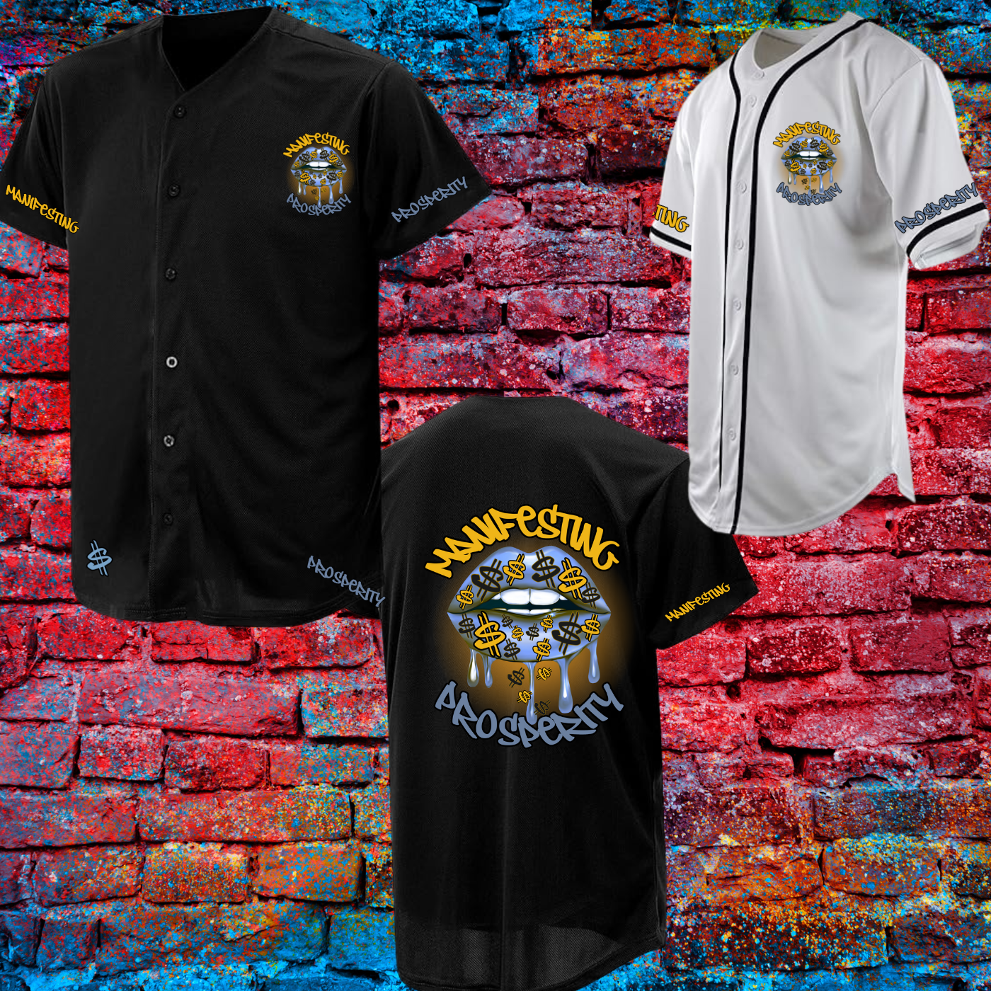 Manifesting Prosperity Jersey by Love & Lyrics Designs