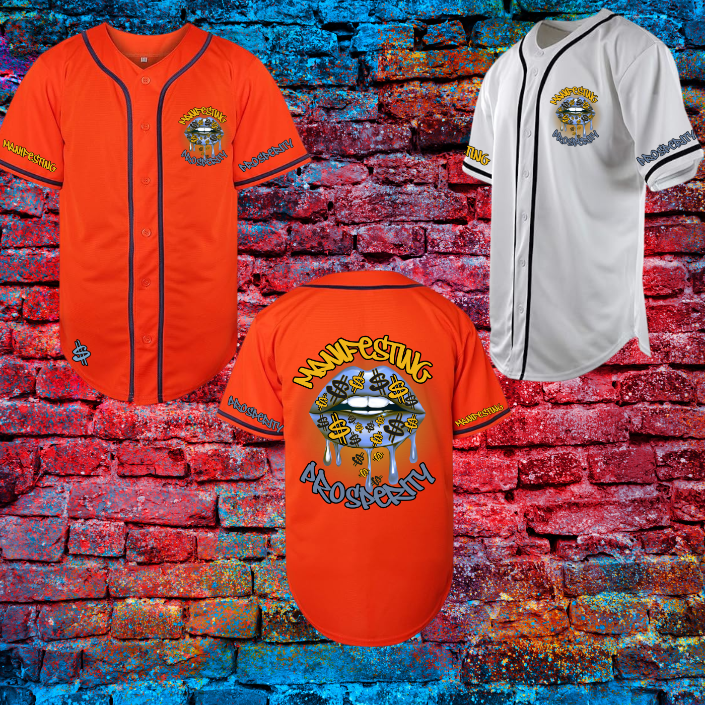 Manifesting Prosperity Jersey by Love & Lyrics Designs