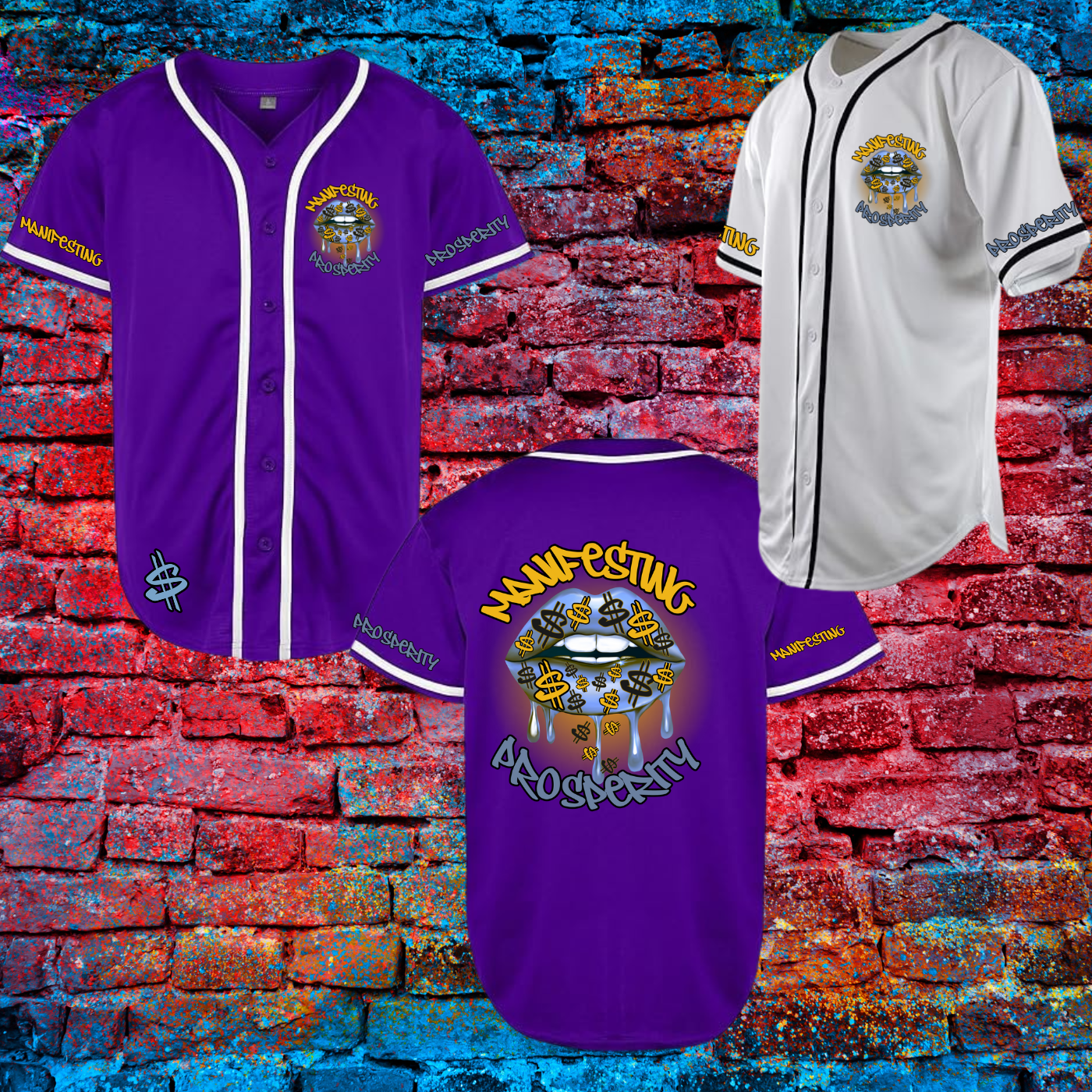 Manifesting Prosperity Jersey by Love & Lyrics Designs