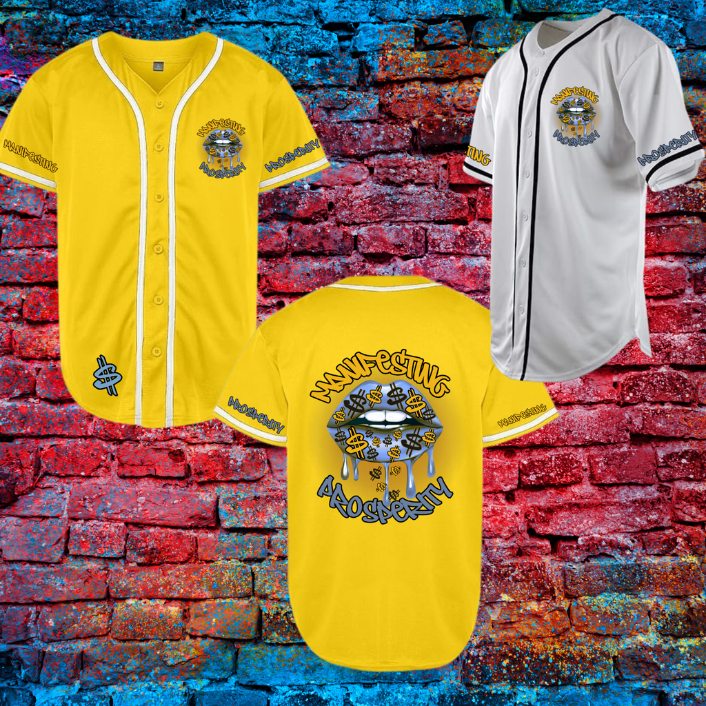 Manifesting Prosperity Jersey by Love & Lyrics Designs