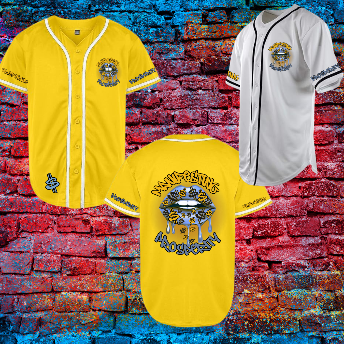Manifesting Prosperity Jersey by Love & Lyrics Designs